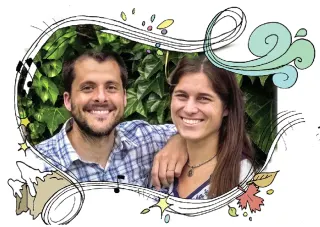 María Pizarro y Tute Barboza